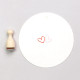 Stempel Hjerte Outline Mini