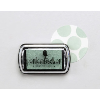 Stempelpute Dusty Green Liten - Perlenfischer (Salbei)