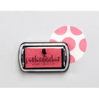 Stempelpute Flamingo Liten - Perlenfischer