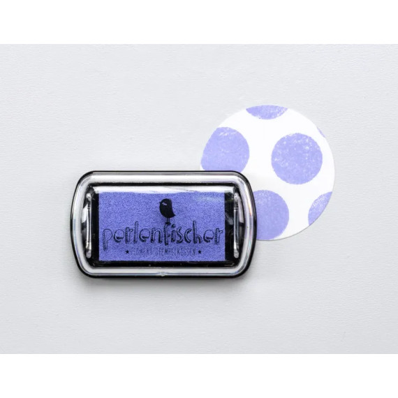 Stempelpute Lavendel Liten - Perlenfischer