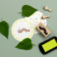 Stempelpute Limone Liten - Perlenfischer