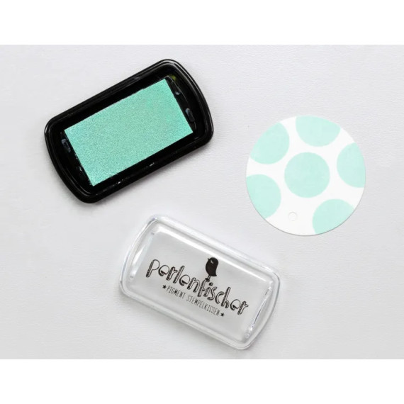 Stempelpute Mint Liten - Perlenfischer (Sudsee)