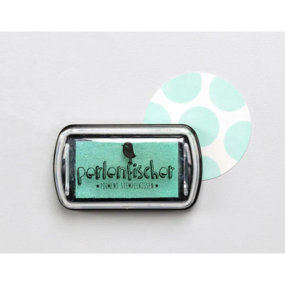 Stempelpute Mint Liten - Perlenfischer (Sudsee)