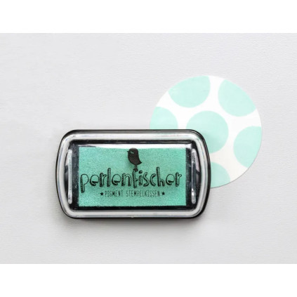 Stempelpute Mint Liten - Perlenfischer (Sudsee)