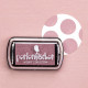 Stempelpute Dusty Pink Liten - Perlenfischer (Samt)