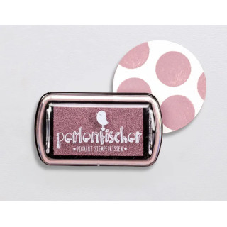 Stempelpute Dusty Pink Liten - Perlenfischer (Samt)