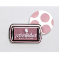 Stempelpute Dusty Pink Liten - Perlenfischer (Samt)