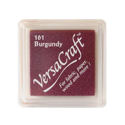 Stempelpute Versacraft Burgundy
