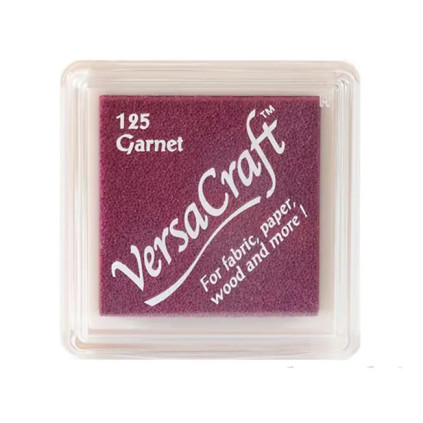 Stempelpute Versacraft Garnet