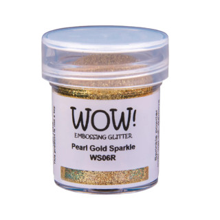 Embossingpulver Pearl Gold