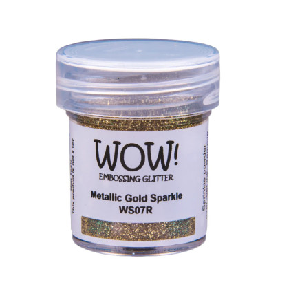 Embossingpulver Metallic Gold Sparkle