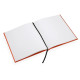 Notatbok vev 170*200 Duo Orange