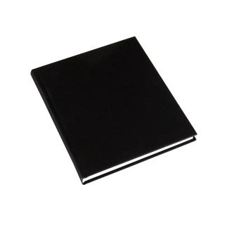 Notatbok vev 170*200 Sort