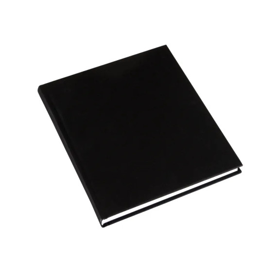 Notatbok vev 170*200 Sort