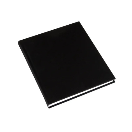 Notatbok vev 170*200 Sort