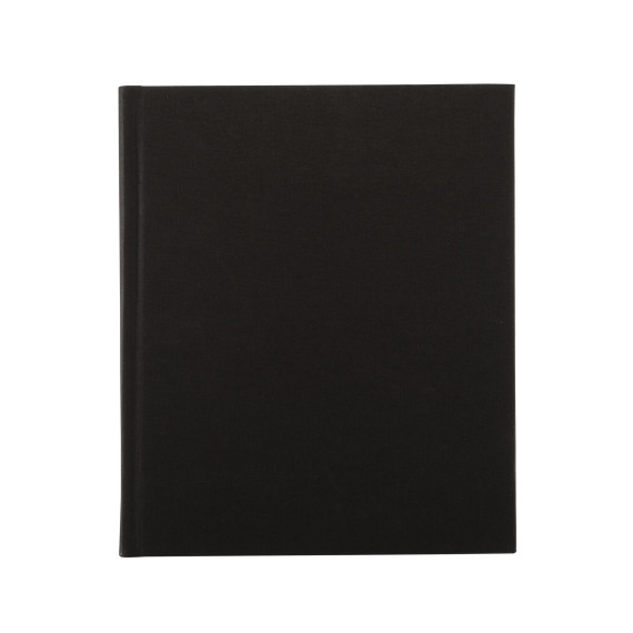 Notatbok vev 170*200 Sort