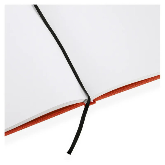 Notatbok vev 210*240 Duo Orange