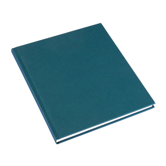 Notatbok vev 210*240 Duo Emerald