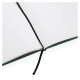 Notatbok vev 210*240 Duo Emerald