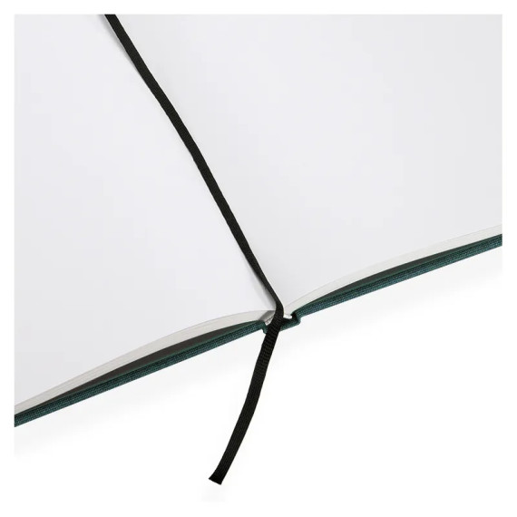 Notatbok vev 210*240 Duo Emerald