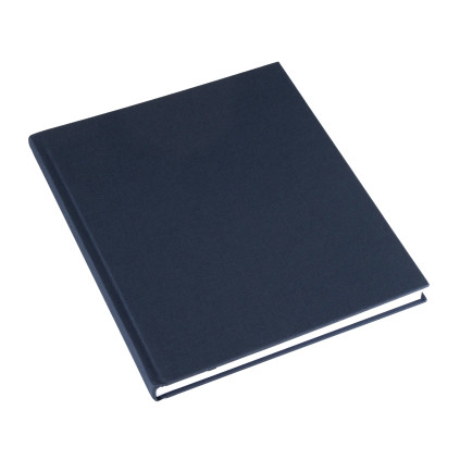 Notatbok vev 210*240 Blå