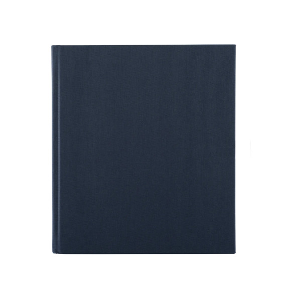 Notatbok vev 210*240 Blå