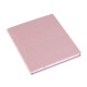 Notatbok vev 210*240 Dusty Pink