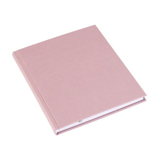 Notatbok vev 210*240 Dusty Pink