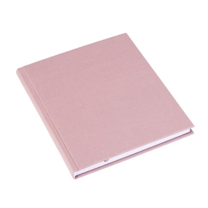 Notatbok vev 210*240 Dusty Pink