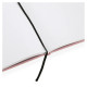 Notatbok vev 210*240 Dusty Pink