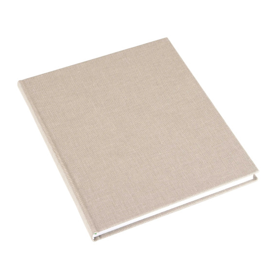Notatbok vev 210*240 Sand
