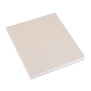 Notatbok vev 210*240 Ivory
