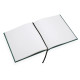 Notatbok vev 170*200 Duo Emerald