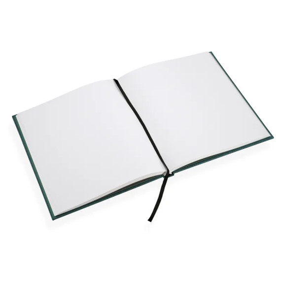 Notatbok vev 170*200 Duo Emerald