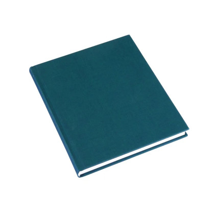 Notatbok vev 170*200 Duo Emerald