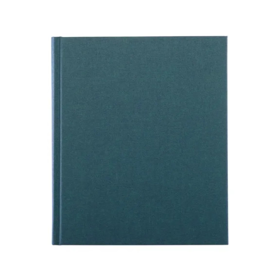 Notatbok vev 170*200 Duo Emerald