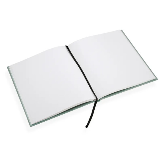 Notatbok vev 170*200 Dusty Green