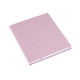 Notatbok vev 170*200 Dusty Pink