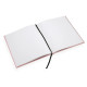 Notatbok vev 170*200 Dusty Pink