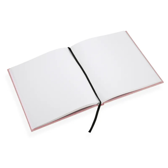 Notatbok vev 170*200 Dusty Pink