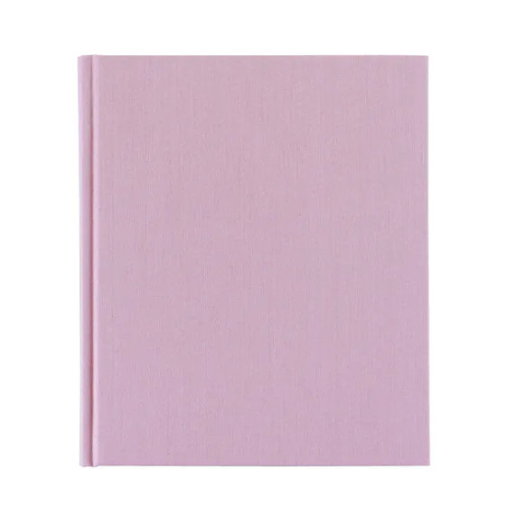 Notatbok vev 170*200 Dusty Pink