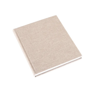 Notatbok vev 170*200 Sand