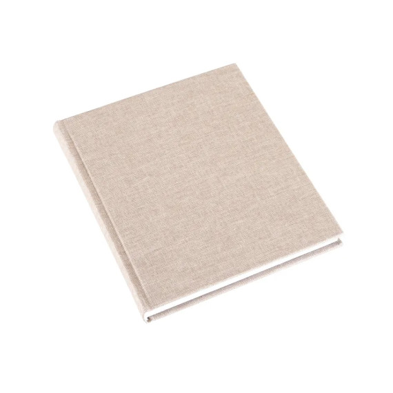 Notatbok vev 170*200 Sand