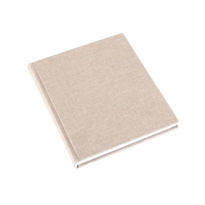 Notatbok vev 170*200 Sand