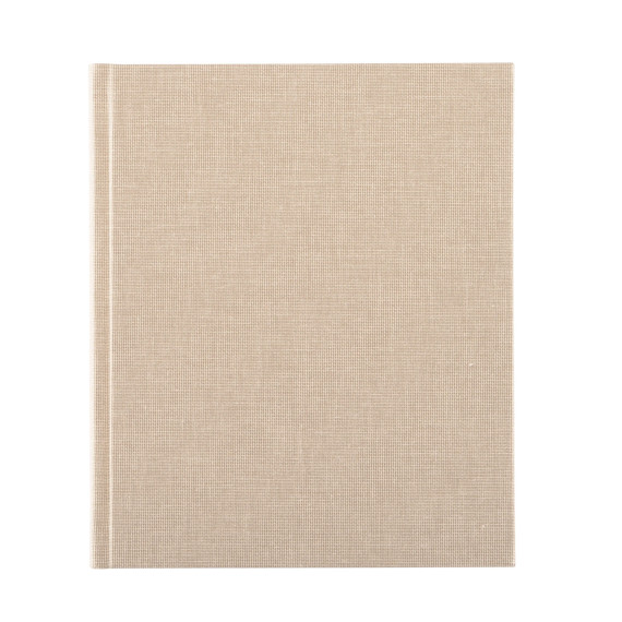 Notatbok vev 170*200 Sand
