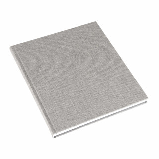 Notatbok vev 210*240 Grå