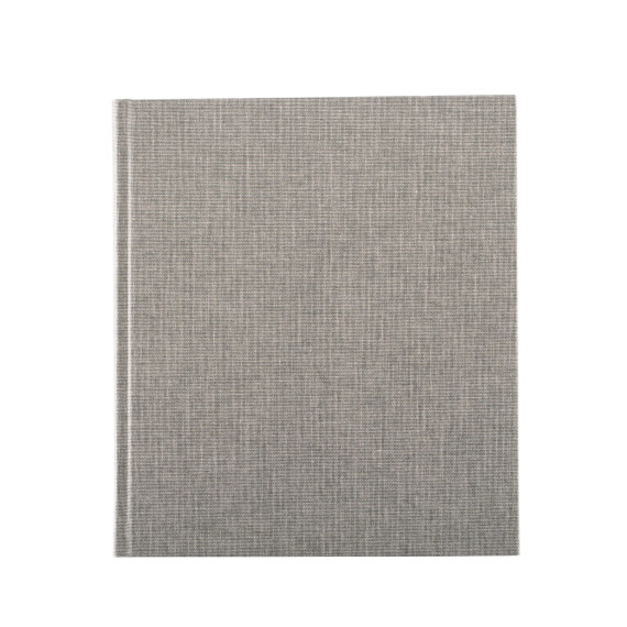 Notatbok vev 210*240 Grå