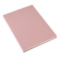 Notatbok vev A4 Dusty Pink Ulinjert