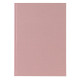 Notatbok vev A4 Dusty Pink Ulinjert