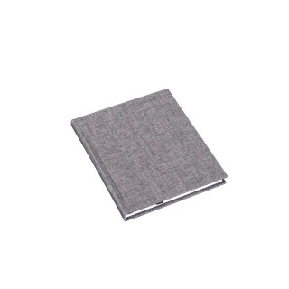 Notatbok vev A6+ Pepper Linjert